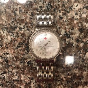 Michele diamond csx chronograph